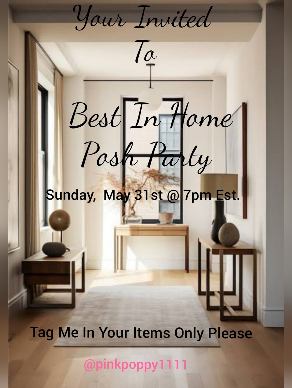 Come Party With Me 🎉 Please Tag Me In Your Item Only!! Thank You!